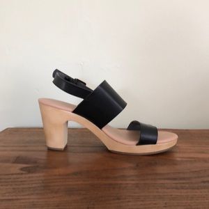 Old Navy 70s-Inspired Sandal Heels